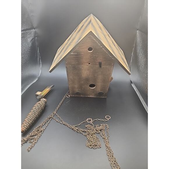 Vintage Regula Cuckoo Clock Germany 25-D - FOR PARTS/REPAIR - Picture 5 of 6